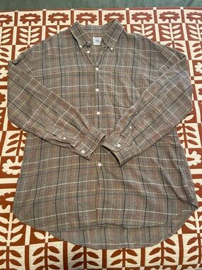 Vintage 100% Cotton Button Down